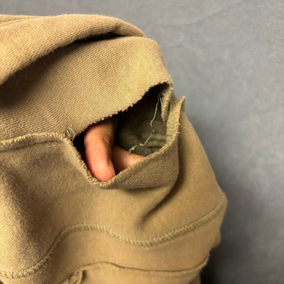 WSS American Pride Flag Joggers Sweatpants Military FLAWED Mens Small Comfy Cozy - Picture 6 of 15